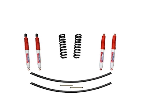 Skyjacker Suspension (kit) 2IN KIT,08-11F250,GAS,4HYDROS