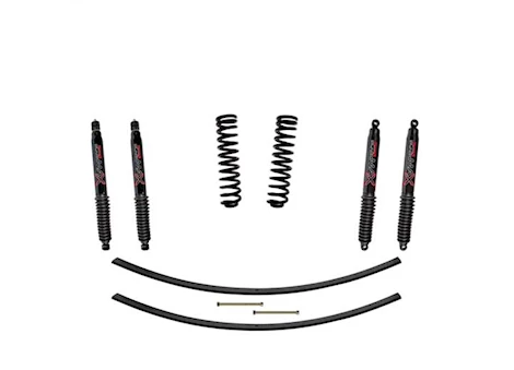 Skyjacker Suspension 2KIT,08-16 F250 DIESL,BMAX