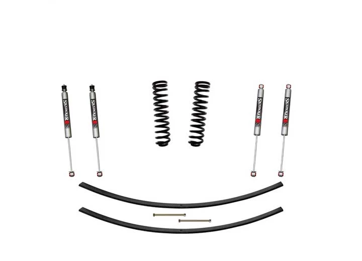 Skyjacker Suspension (kit) 2IN KIT,08-11F250,DIES, M95