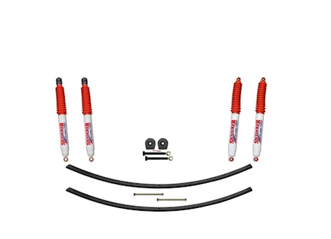 Skyjacker Suspension (kit) 2.5IN MET SPCR,08-11F25,HYDRO