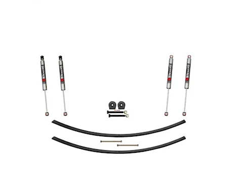 Skyjacker Suspension (kit) 2.5IN MET SPCR,08-11F25, M95