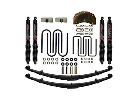 Skyjacker Suspension 4SR 86-96 F350 MONO,NO TWP