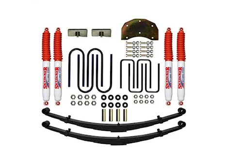 Skyjacker Suspension (kit) 4IN SR 86-96 F350 MONO,NO TWP