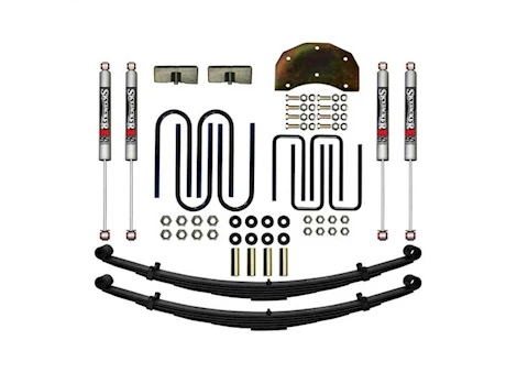 Skyjacker Suspension (kit) 4IN SR 86-96 F350 MONO,NO TWP