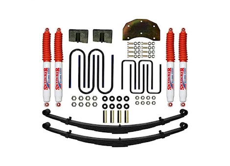 Skyjacker Suspension (kit) 6IN SR 86-96 F350 MONO,NO TWP