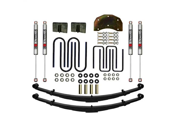 Skyjacker Suspension (kit) 6IN SR 86-96 F350 MONO,NO TWP