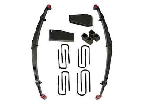 Skyjacker Suspension (kit) 6IN SR 80-96 F250,350 I,NO TW