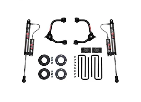 Skyjacker Suspension 09-13 FORD F150 4WD 3 IN LIFT W/ADX 2.0 REMOTE RESERVOIR SHOCKS SHOCK.