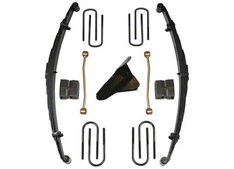 Skyjacker Suspension 4INKIT,2000 F250/350 V8 ONLY