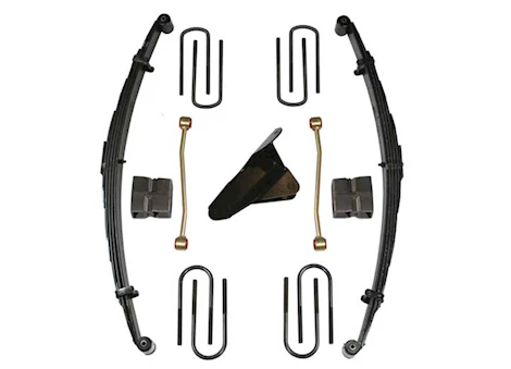 Skyjacker Suspension (kit) 4IN KT,2000 F2/350 V10/DIESEL