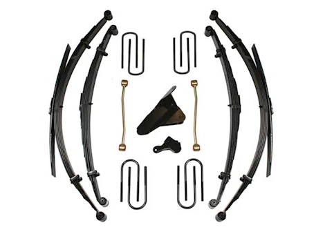 Skyjacker Suspension (kit) 6IN SYS,2000 F2/350 V10/DIESL