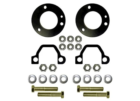 Skyjacker Suspension 21-C FORD BRONCO 1IN  FRONT LEVELING KIT WITH FRONT UPPER & LOWER METAL SPACERS