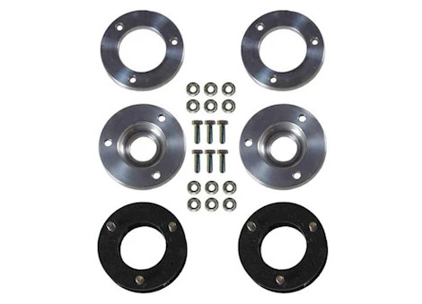 Skyjacker Suspension 21-C FORD BRONCO 2IN SUSPENSION LIFT KIT WITH 2 PIECE FRONT ALUMINUM SPACERS & REAR METAL SPACERS