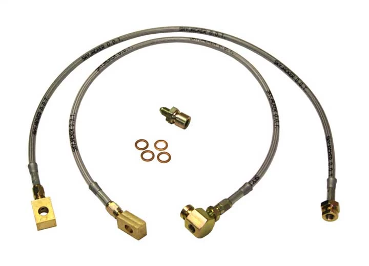 Skyjacker Suspension FRONT BRAKE LINES 8" RANGER