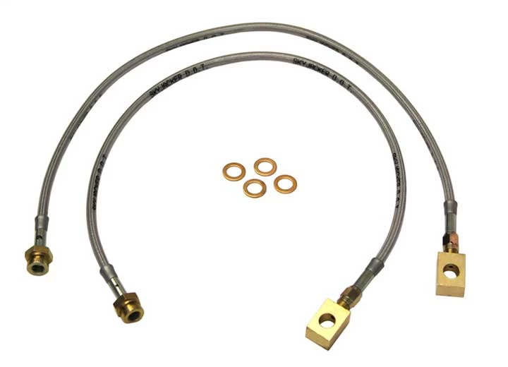 Skyjacker Suspension Frt brake lines 80-89 f150 Main Image