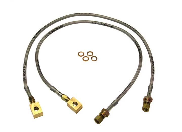 Skyjacker Suspension Frt brake lines 76-79 f250 Main Image