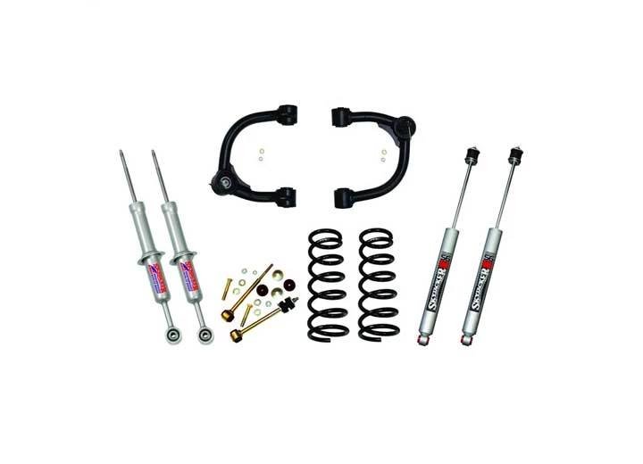 Skyjacker Suspension 07-14 fj cruiser 3in upper a-arm,strut,rear coil&m95 shock Main Image