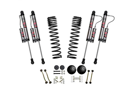 Skyjacker Suspension 20-C JEEP JT NON-RUBICON DIESEL 2.5 IN LIFT KIT W/ ADX 2.0 REMOTE RESERVOIR SHOC