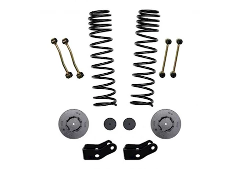 Skyjacker Suspension 20-21 JEEP GLADIATOR 2.5 IN. LIFT WITH SHOCK BRACKETS,  FRT LONG TRAVEL COILS RE