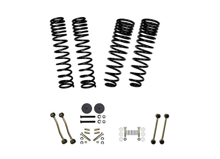 Skyjacker Suspension 20-c jeep 2.5 in component box w/ dual rate long travel coil springs Main Image