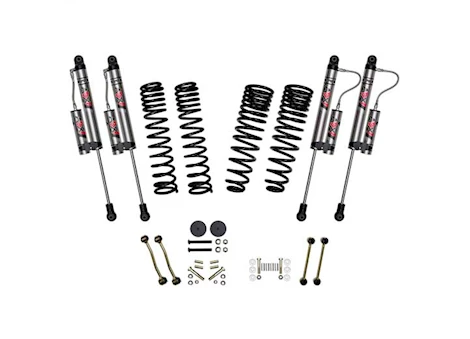 Skyjacker Suspension 20-C JEEP JT RUBICON GAS 2.5 IN LIFT KIT W/ ADX 2.0 REMOTE RESERVOIR SHOCKS