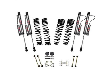 Skyjacker Suspension 20-C JEEP JT RUBICON DIESEL 2.5 IN LIFT KIT W/ ADX 2.0 REMOTE RESERVOIR SHOCKS