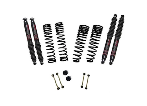 Skyjacker Suspension 2.5"FRT/1" REAR LT COILS