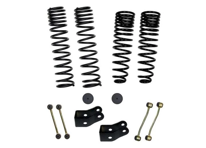 Skyjacker Suspension 20-21 jeep gladiator 2.5 in. lift with shock brackets,  frt and rear long travel Main Image