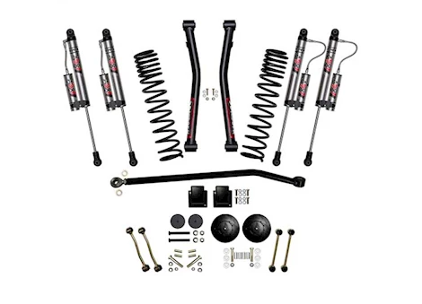 Skyjacker Suspension 20-C JEEP JT NON-RUBICON GAS 3.5 IN LIFT KIT W/ ADX 2.0 REMOTE RESERVOIR SHOCKS