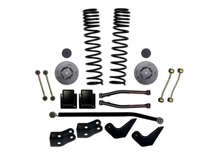 Skyjacker Suspension 20-21 jeep gladiator 3.5 in. lift with shock brackets,  frt long travel coils re Main Image