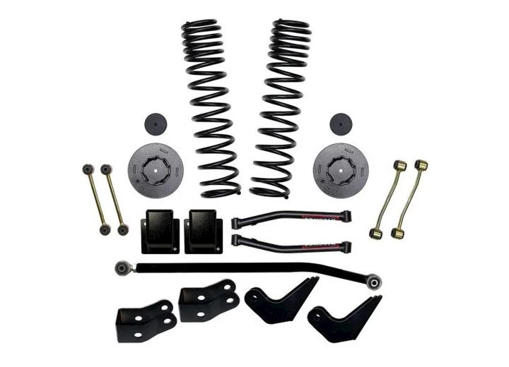 Skyjacker Suspension 20-21 JEEP GLADIATOR 3.5 IN. LIFT WITH SHOCK BRACKETS,  FRT LONG TRAVEL COILS RE