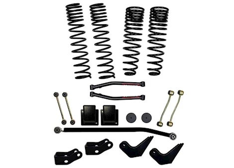 Skyjacker Suspension 20-21 JEEP GLADIATOR 3.5 IN. LIFT WITH SHOCK BRACKETS,  FRT AND REAR LONG TRAVEL