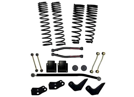 Skyjacker Suspension 20-21 JEEP GLADIATOR 3.5 IN. LIFT WITH SHOCK BRACKETS,  FRT AND REAR LONG TRAVEL