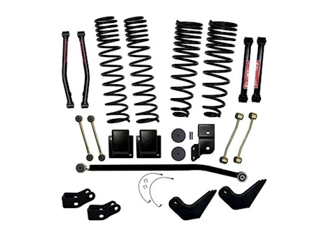 Skyjacker Suspension 20-21 JEEP GLADIATOR 4.5 IN. LIFT WITH SHOCK BRACKETS,  FRT AND REAR LONG TRAVEL