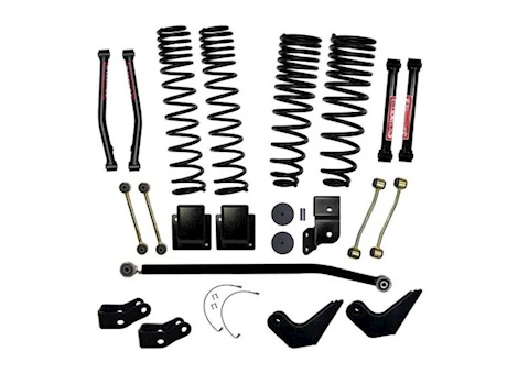 Skyjacker Suspension 20-21 JEEP GLADIATOR 4.5 IN. LIFT WITH SHOCK BRACKETS,  FRT AND REAR LONG TRAVEL