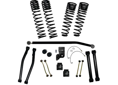 Skyjacker Suspension 4.5" RUBICON COM BOX #1