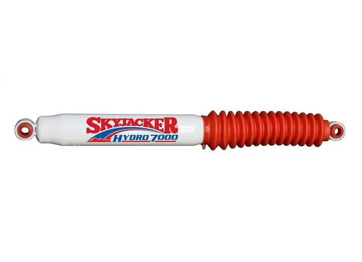 Skyjacker Suspension Rear hydro shock with red boot Main Image