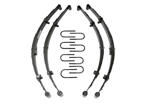 Skyjacker Suspension (kit) 2-2.5IN SOFTR 76-86 CJ,SCRAM