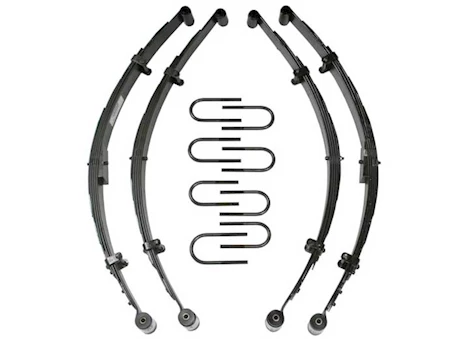Skyjacker Suspension 2-2.5IN SOFTR 76-86 CJ,SCRAM