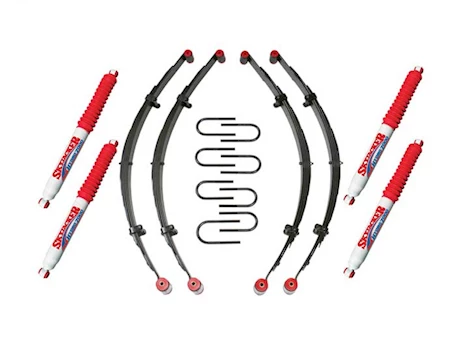 Skyjacker Suspension 2.5IN KIT,76-86 CJ W/4 HYDROS
