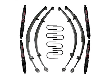 Skyjacker Suspension 3.5-4 SOFTR 76-86 CJ,SCRAM