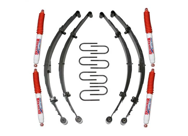 Skyjacker Suspension (kit) 3.5-4IN SOFTR 76-86 CJ,SCRAM