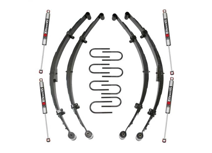 Skyjacker Suspension (kit) 3.5-4in softr 76-86 cj,scram Main Image