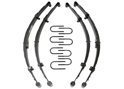 Skyjacker Suspension 76-86 CJ,SCRAMBLER 3.5-4 IN SOFTRIDE SUSPENSION LIFT KIT