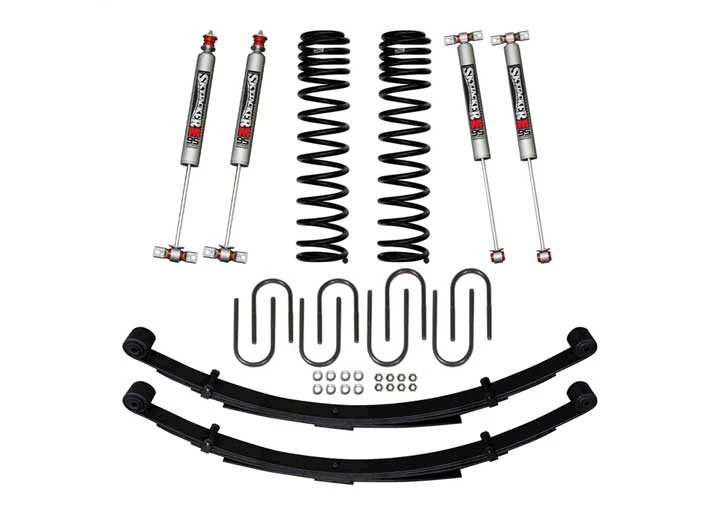 Skyjacker Suspension 3LT/DRATE 84-01 XJ,4M95SHK