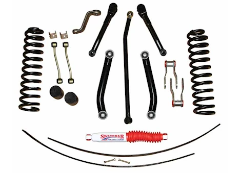 Skyjacker Suspension 4.5IN 84-01 CHEROKEE XJ KIT