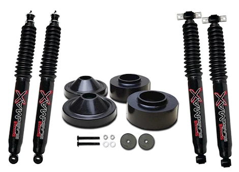 Skyjacker Suspension 2FRT,3/4RR,07-17JK,POLYKT