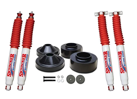 Skyjacker Suspension 2FRT,3/4RR,07-17JK,POLYKT