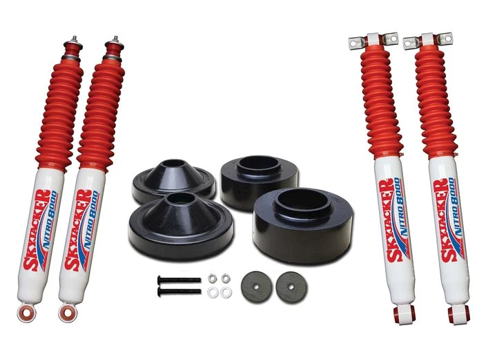 Skyjacker Suspension 2frt,3/4rr,07-17jk,polykt Main Image