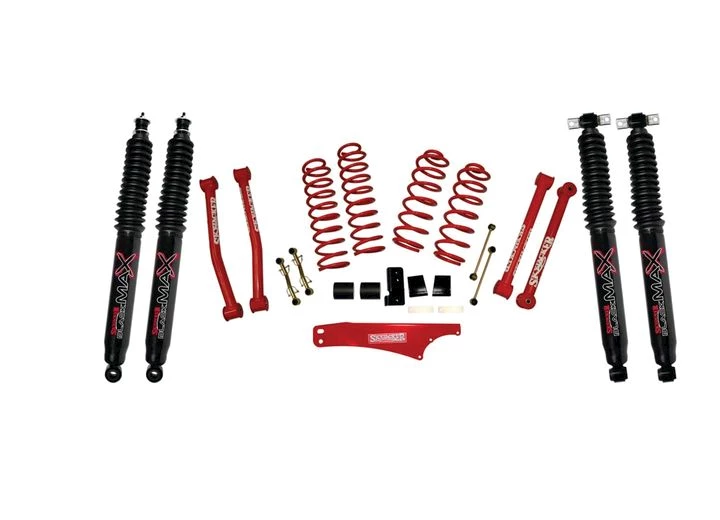 Skyjacker Suspension 2.5-3.5kt,07>jk red,blk ma Main Image